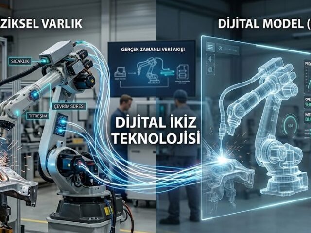 Dijital İkiz Teknolojisi Nedir