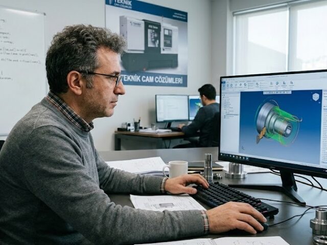 CNC Torna İçin CAM Nedir?