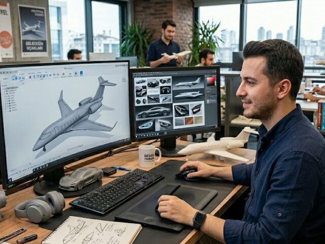 Endüstriyel İmalat Nedir?