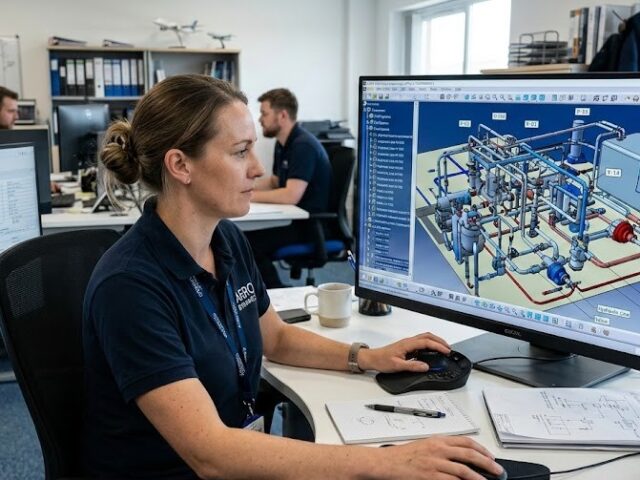 Fluid System Nedir CATIA ile Sistem Tasarımı