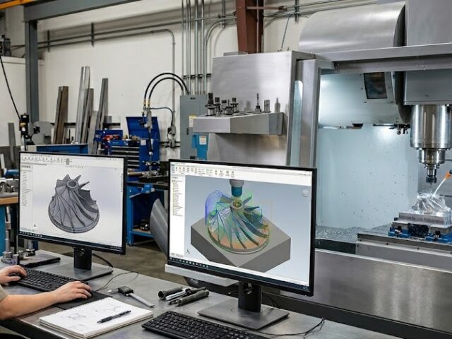 CAD CAM CNC Nedir? Modern Üretimin Dijital Altyapısı