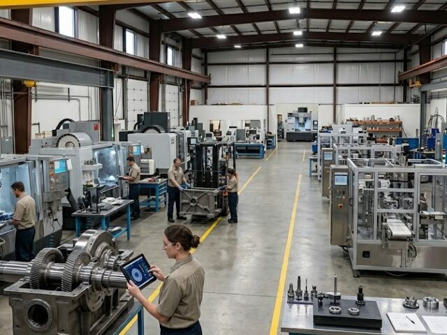 Endüstriyel Makina Üreticileri