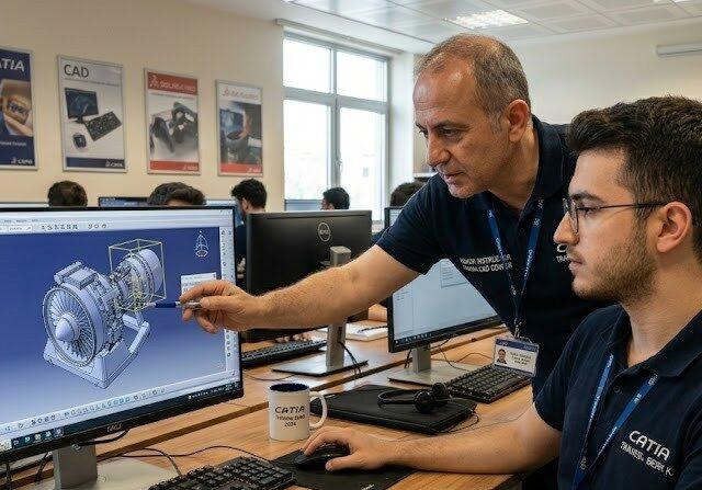 blog 1 CATIA Eğitimi