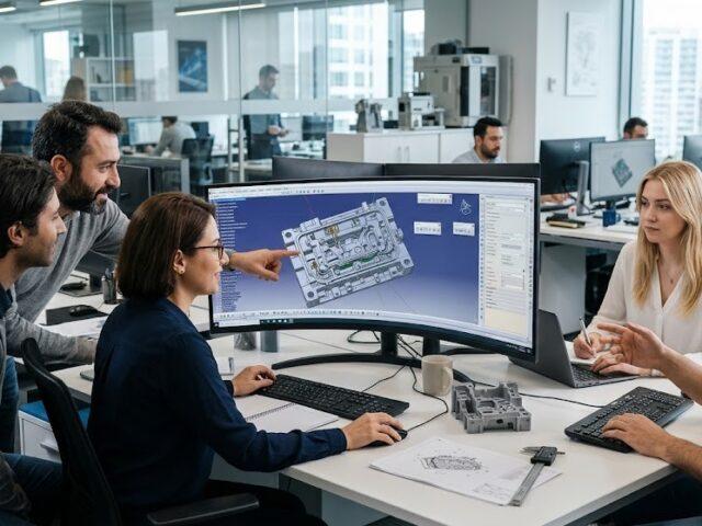 Bilgisayar Destekli Kalıp Tasarımı için CATIA