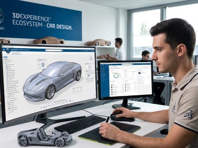 Dassault Systèmes Çözümleri ile Mühendislik Tasarım Otomasyonu