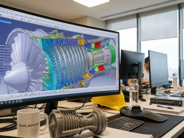 CAD/CAM Süreçlerini Hızlandıran Mühendislik Yazılımları