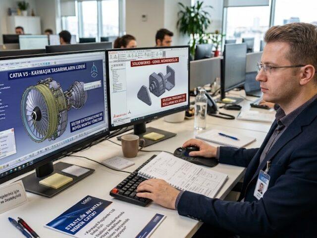 CATIA ve SolidWorks Karşılaştırması