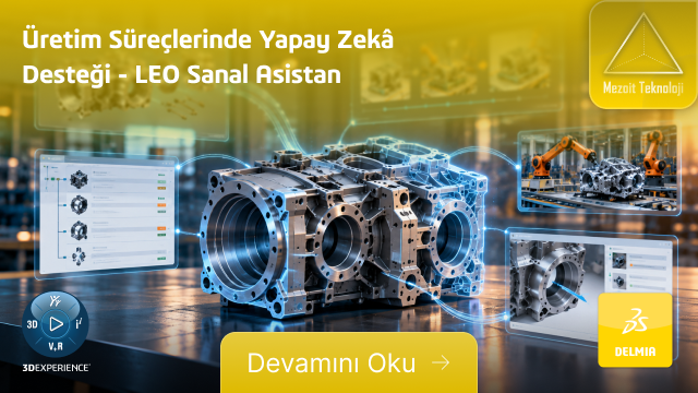 blog 7 Üretim Süreçlerinde Yapay Zekâ Desteği – LEO Sanal Asistan