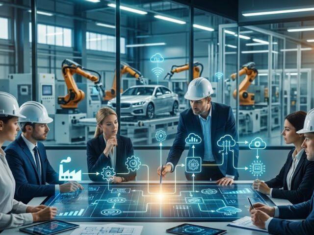 blog 11 Üretimde Dijital Dönüşüm Yol Haritası